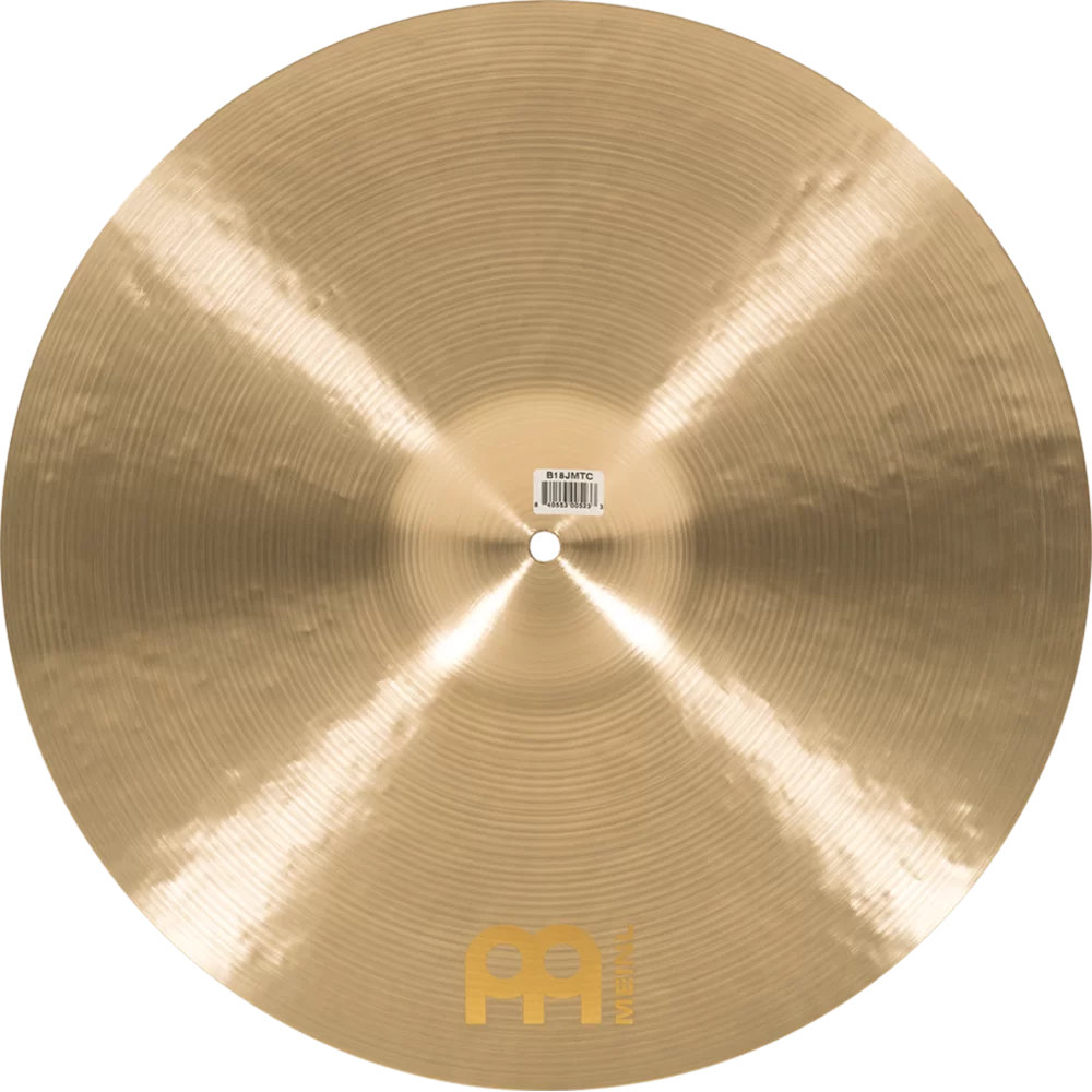 MEINL マイネル B18JMTC Byzance Jazz 18” MEDIUM THIN Crash クラッシュシンバル 裏正面