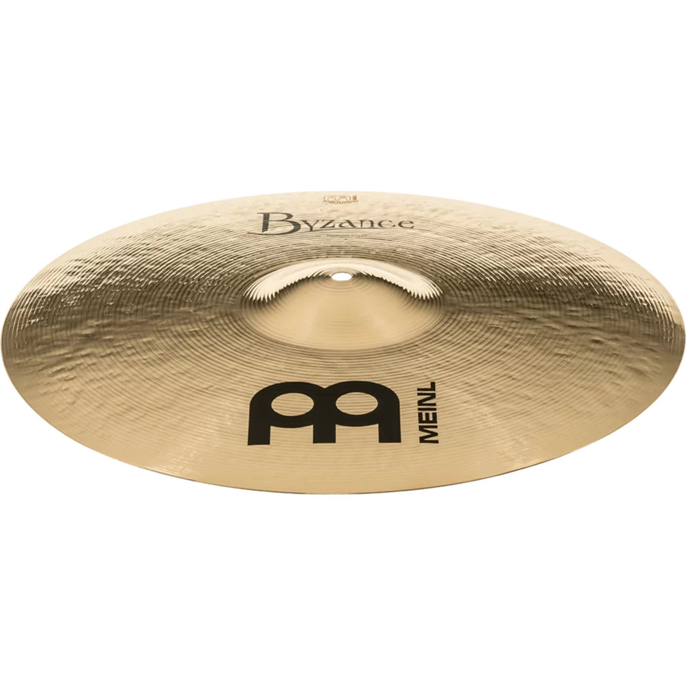 MEINL マイネル B18MC-B Byzance Brilliant 18” MEDIUM Crash クラッシュシンバル 表