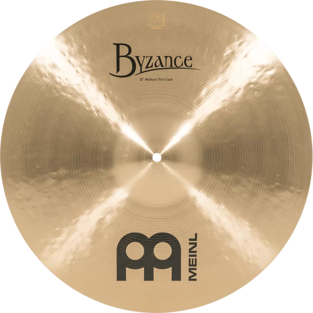 MEINL マイネル B18MTC Byzance Traditional 18” MEDIUM THIN Crash クラッシュシンバル