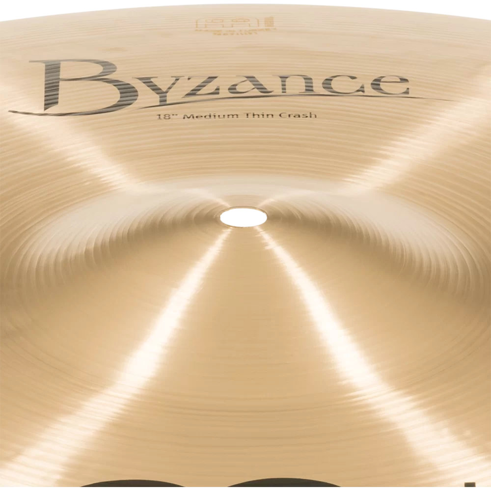 MEINL マイネル B18MTC Byzance Traditional 18” MEDIUM THIN Crash クラッシュシンバル カップ