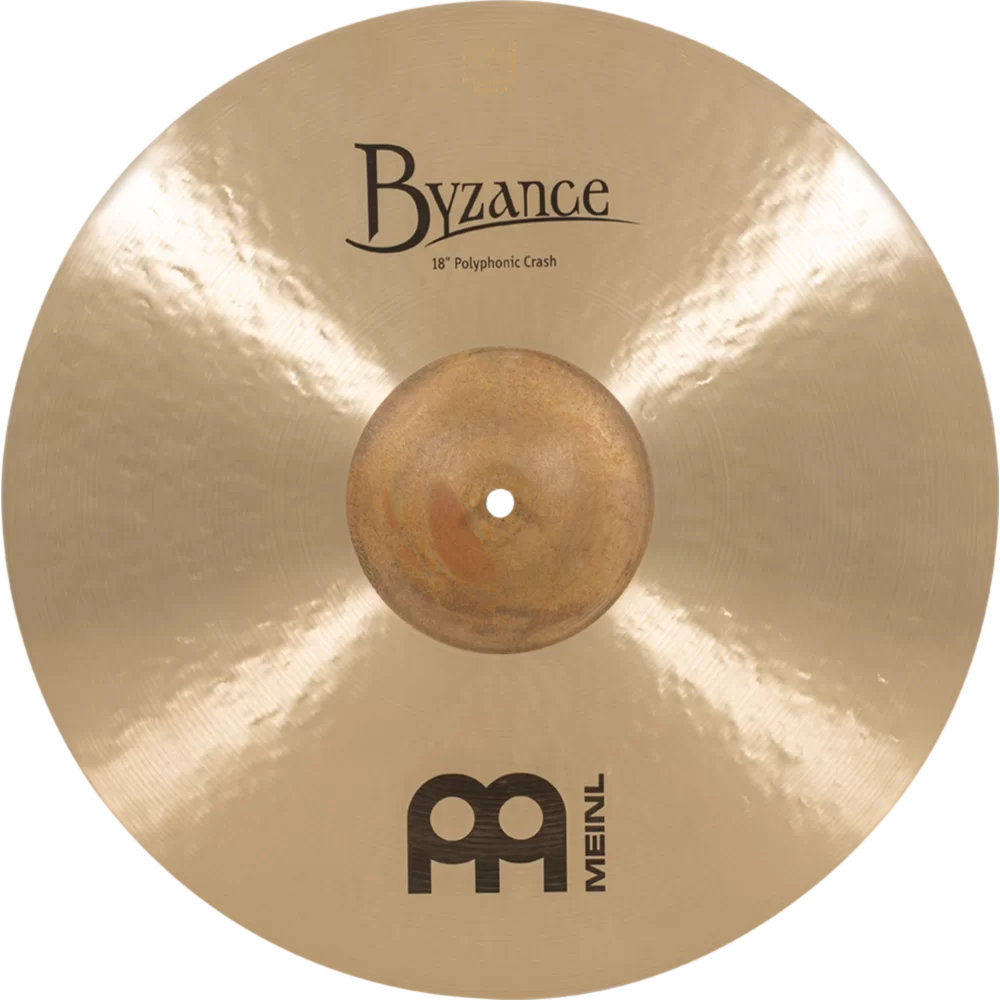 MEINL マイネル B18POC Byzance Traditional 18” Polyphonic Crash クラッシュシンバル