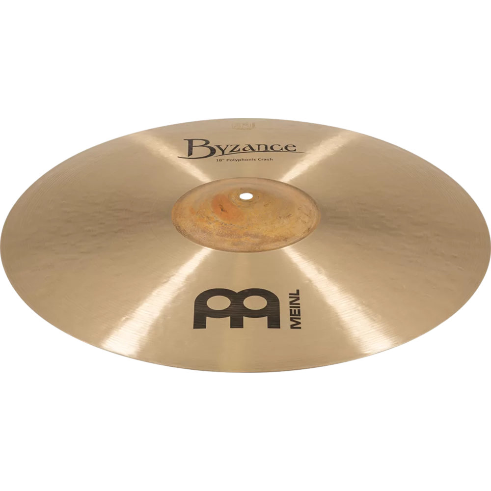 MEINL マイネル B18POC Byzance Traditional 18” Polyphonic Crash クラッシュシンバル 表