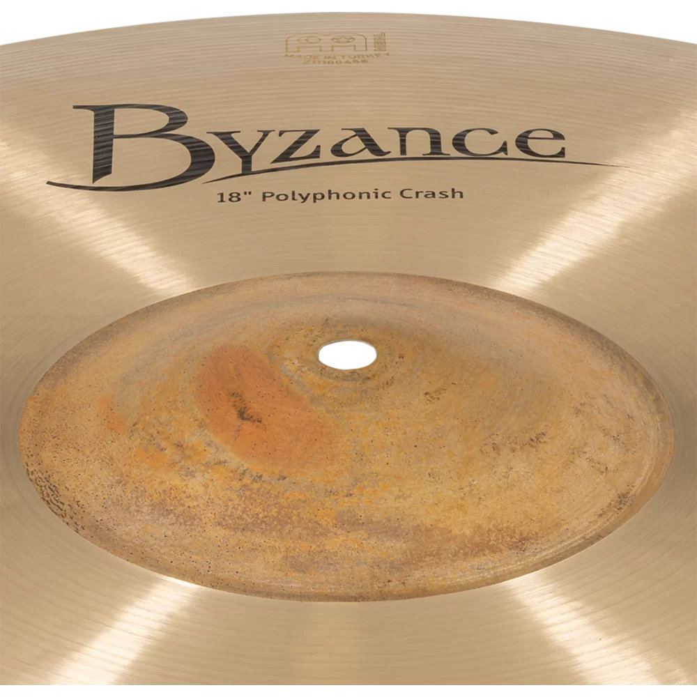 MEINL マイネル B18POC Byzance Traditional 18” Polyphonic Crash クラッシュシンバル カップ