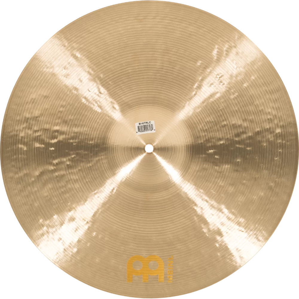 MEINL マイネル B18TRLC Byzance Jazz 18” Tradition Light Crash クラッシュシンバル 裏正面