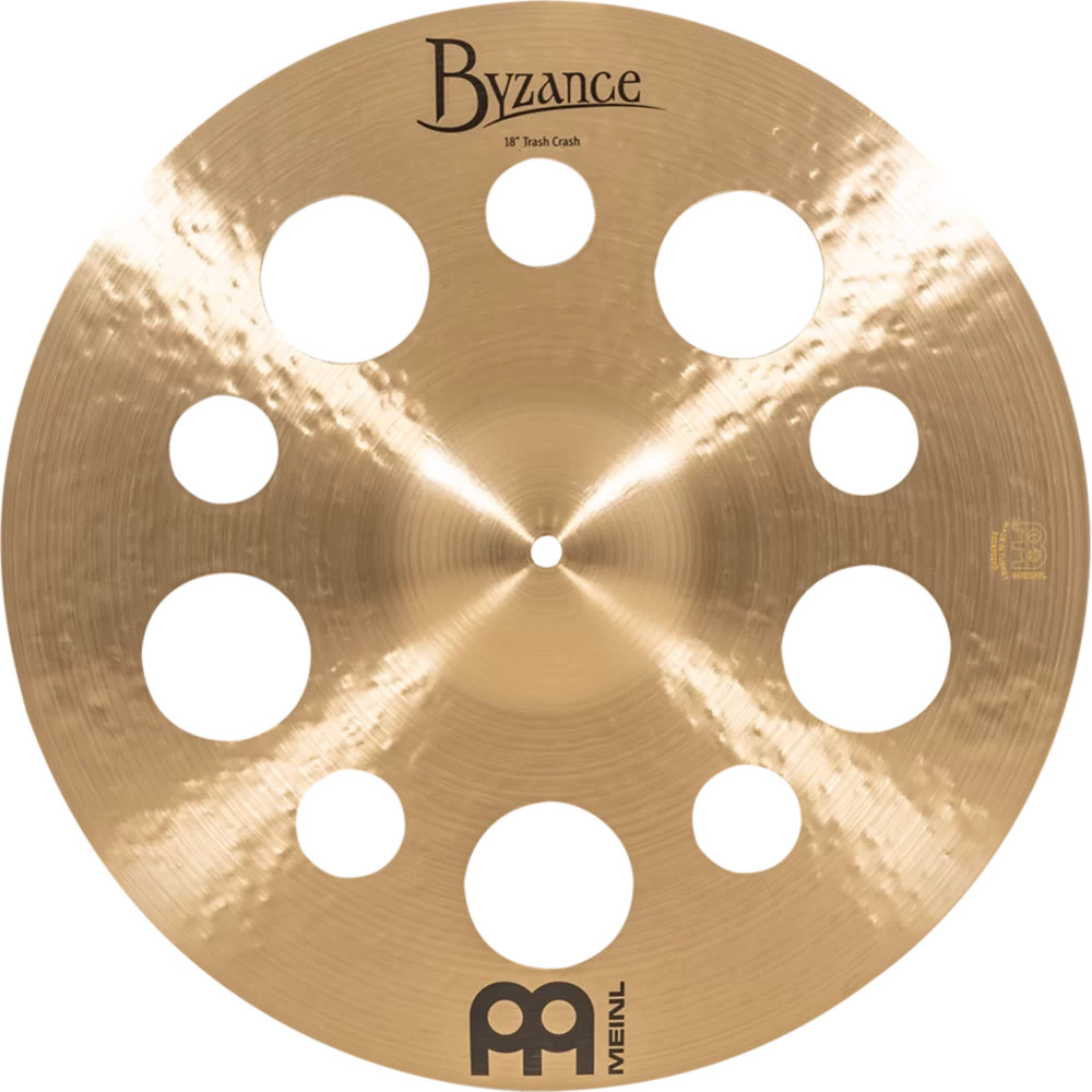 MEINL マイネル B18TTRC Byzance Traditional 18” Trash Crash クラッシュシンバル