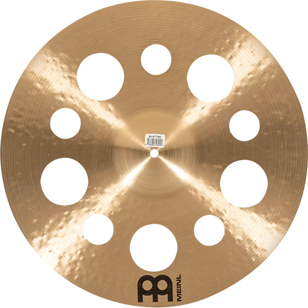 MEINL マイネル B18TTRC Byzance Traditional 18” Trash Crash クラッシュシンバル 裏正面