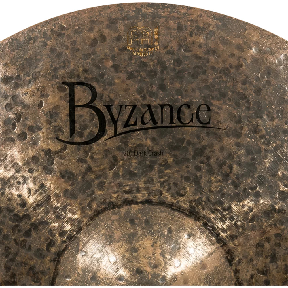 MEINL マイネル B20DAC Byzance Dark 20” Crash クラッシュシンバル ロゴ