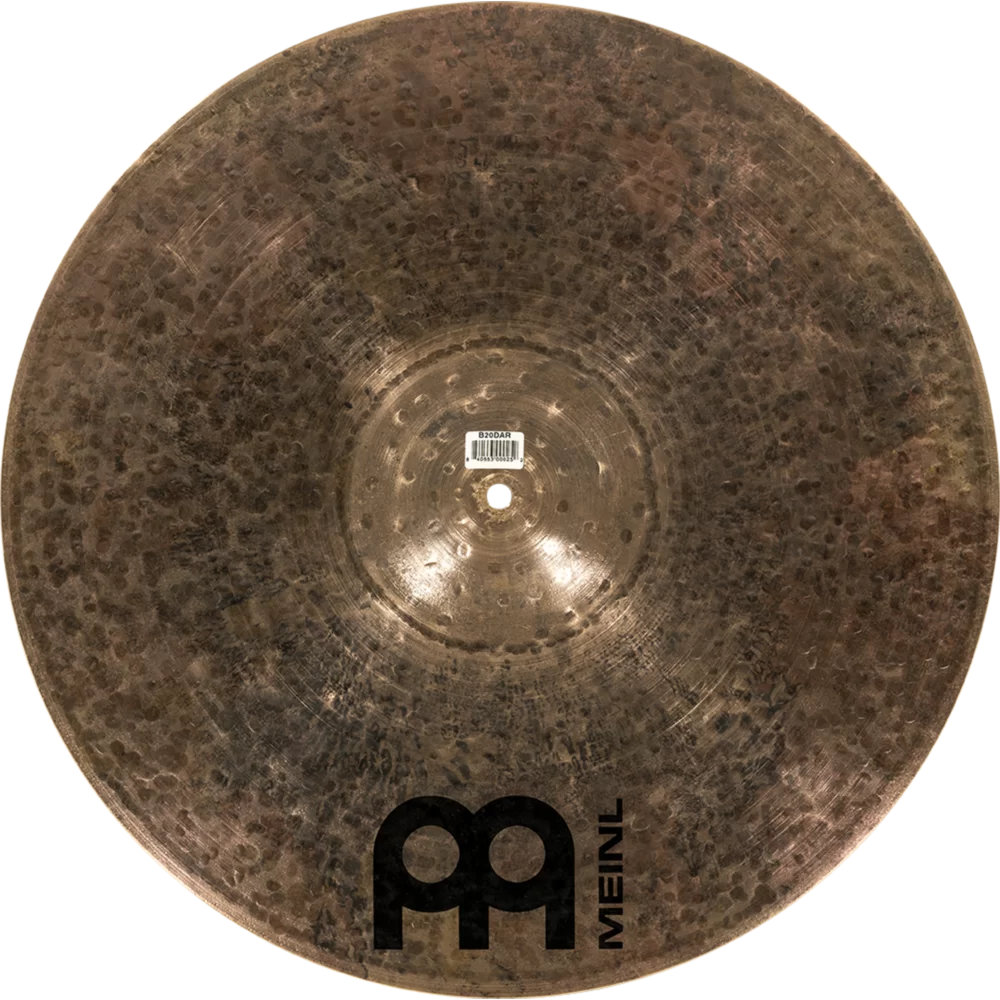 MEINL マイネル B20DAR Byzance Dark 20” Ride ライドシンバル 裏正面