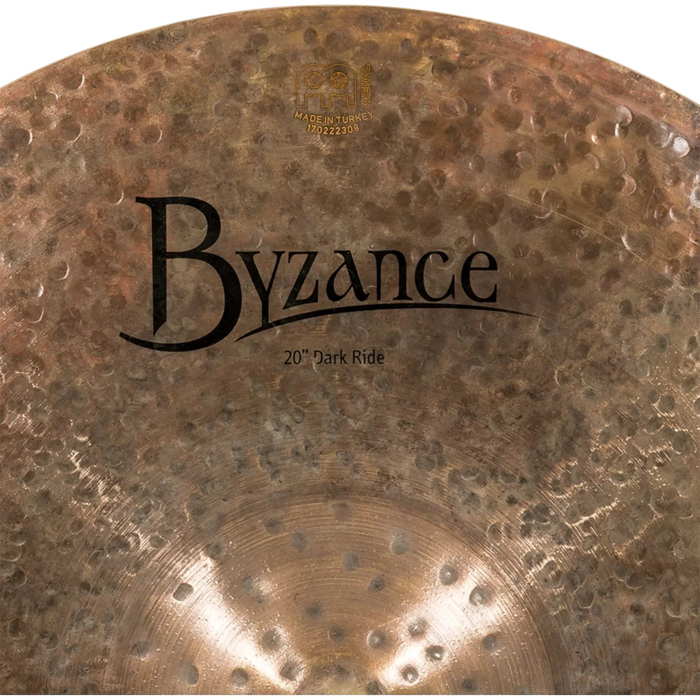 MEINL マイネル B20DAR Byzance Dark 20” Ride ライドシンバル ロゴ