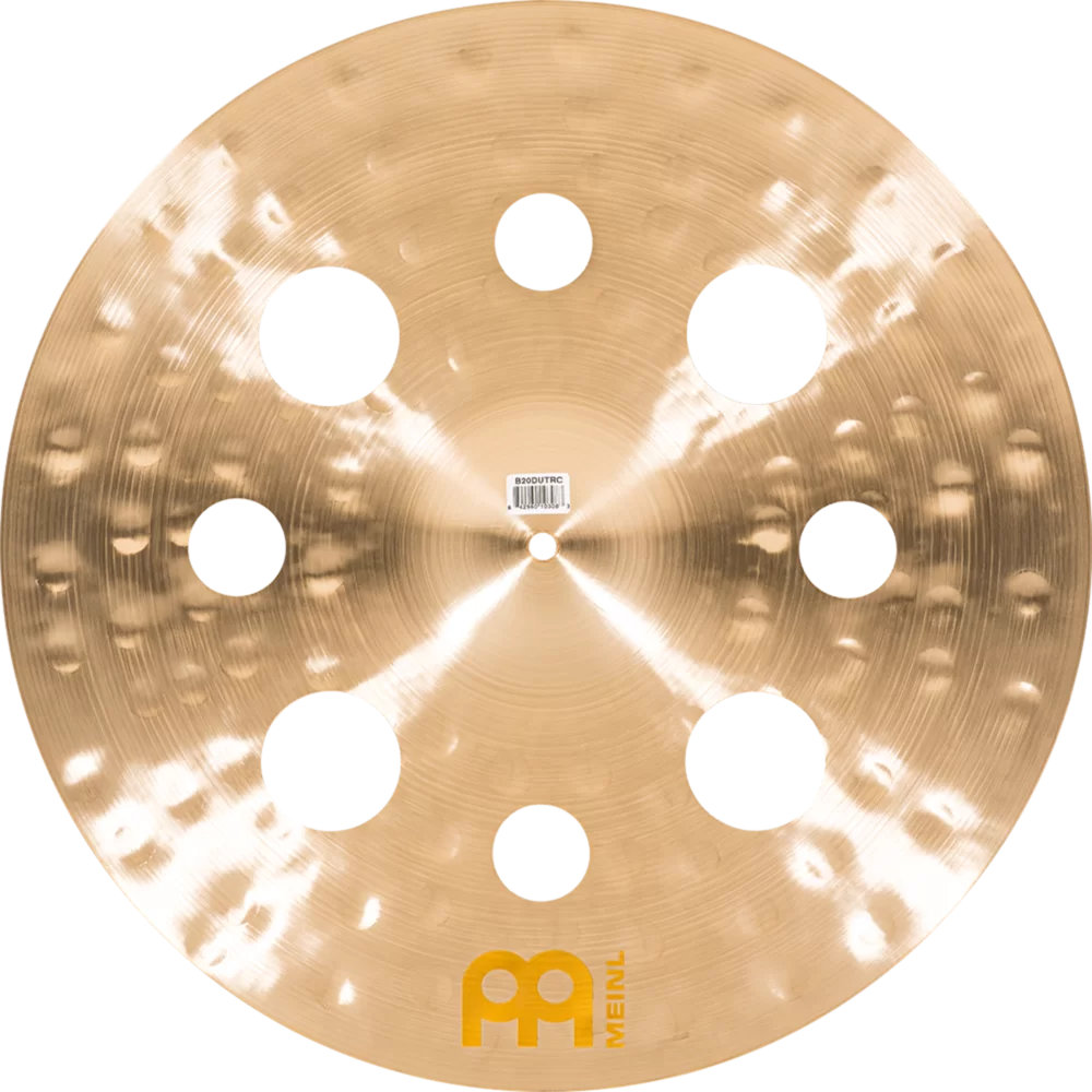 MEINL マイネル B20DUTRC Byzance Dual 20” Trash Crash クラッシュシンバル 裏正面