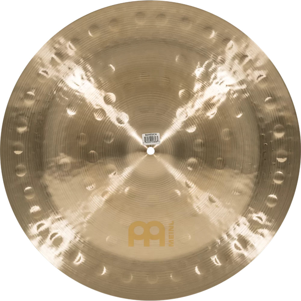 MEINL マイネル B20EDCH Byzance Extra Dry 20” China チャイナシンバル 裏正面