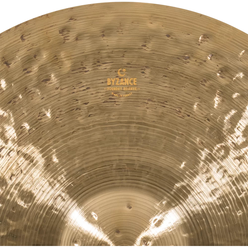 MEINL マイネル B20FRR Foundry Reserve 20” Ride ライドシンバル ロゴ