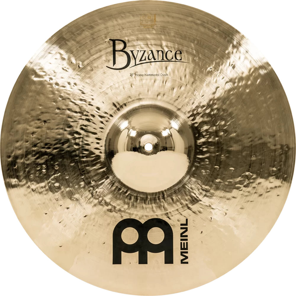 MEINL マイネル B20HHC-B Byzance Brilliant 20” Heavy Hammered Crash クラッシュシンバル