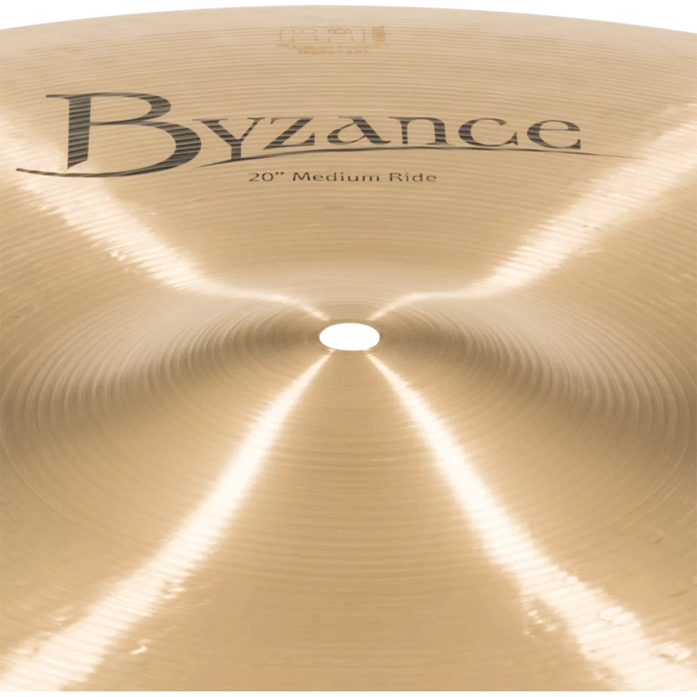 MEINL マイネル B20MR Byzance Traditional 20” MEDIUM Ride ライドシンバル カップ