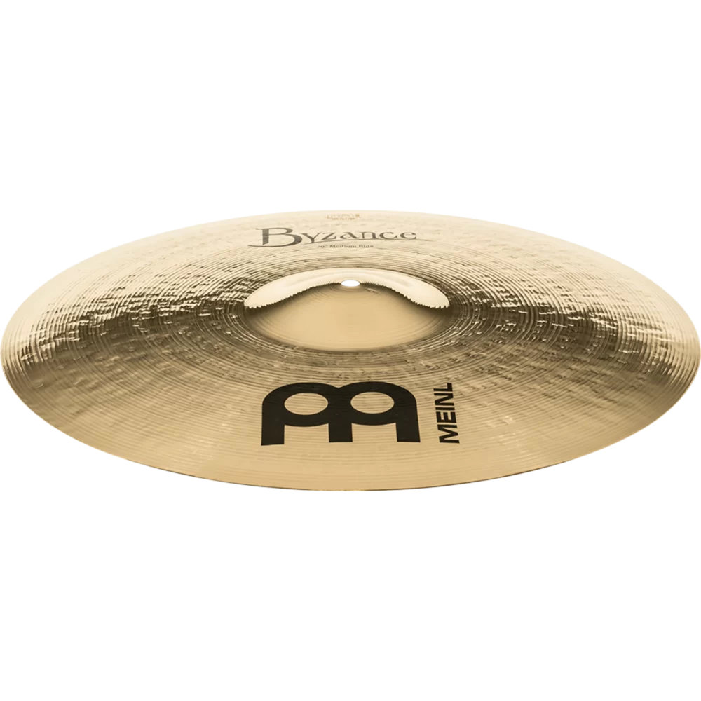 MEINL マイネル B20MR-B Byzance Brilliant 20” MEDIUM Ride ライドシンバル 表