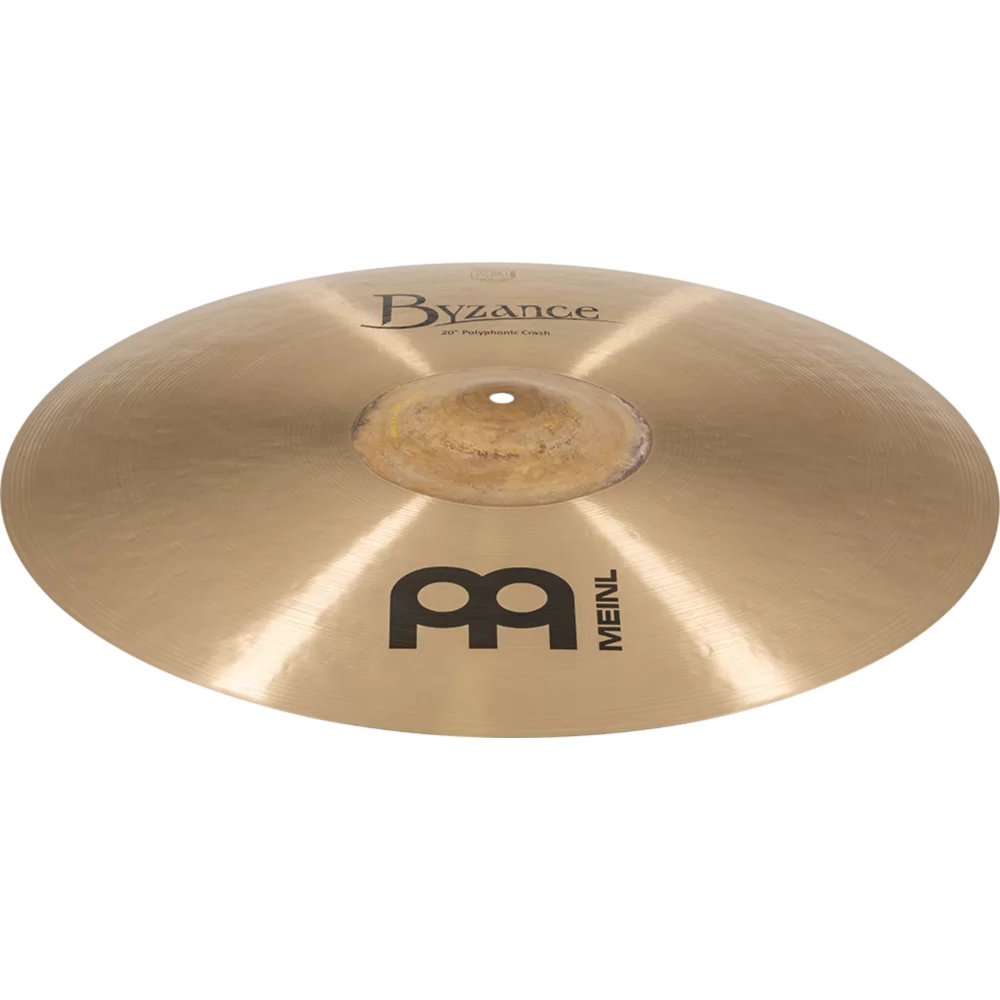 MEINL マイネル B20POC Byzance Traditional 20” Polyphonic Crashes クラッシュシンバル 表