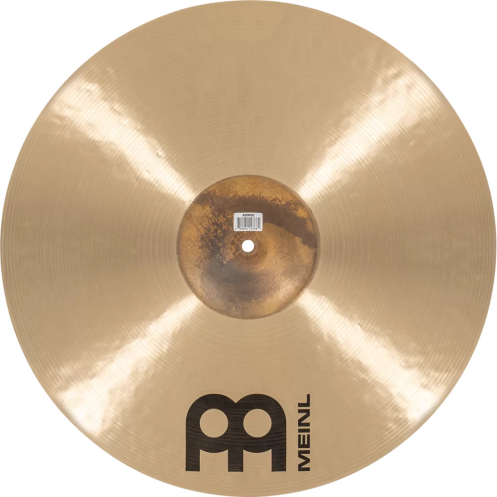 MEINL マイネル B20POC Byzance Traditional 20” Polyphonic Crashes クラッシュシンバル 裏正面