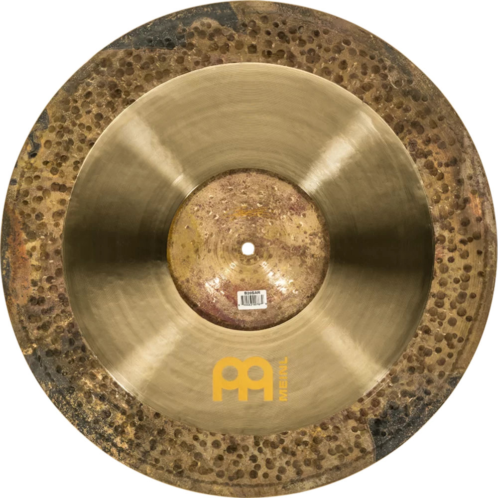 MEINL マイネル B20SAR Byzance Vintage 20” Sand Ride Benny Greb’s signature cymbal ライドシンバル 裏正面