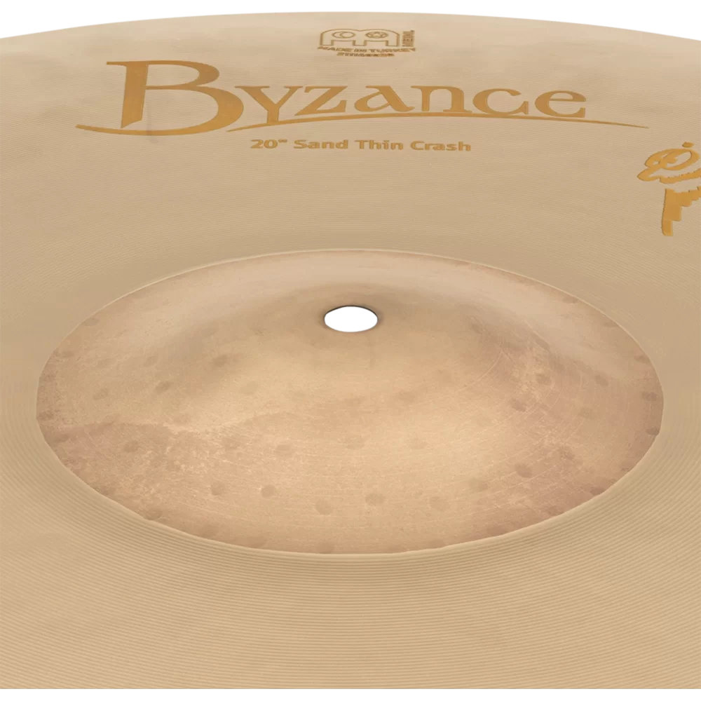 MEINL マイネル B20SATC Byzance Vintage 20” THIN Sand Crash Benny Greb’s signature cymbal クラッシュシンバル カップ