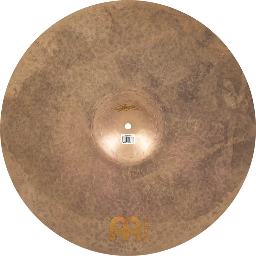 MEINL マイネル B20SATC Byzance Vintage 20” THIN Sand Crash Benny Greb’s signature cymbal クラッシュシンバル 裏正面