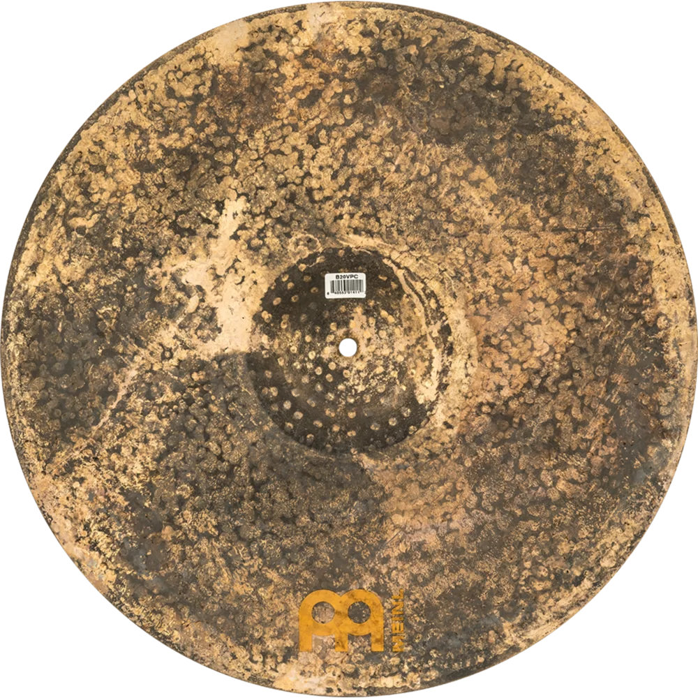 MEINL マイネル B20VPC Byzance Vintage 20” Vintage Pure Crash クラッシュシンバル 裏正面