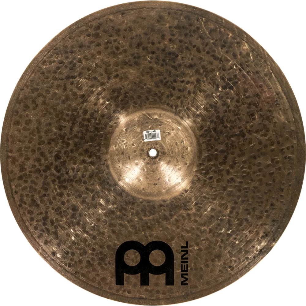 MEINL マイネル B21DAR Byzance Dark 21” Ride ライドシンバル 裏正面