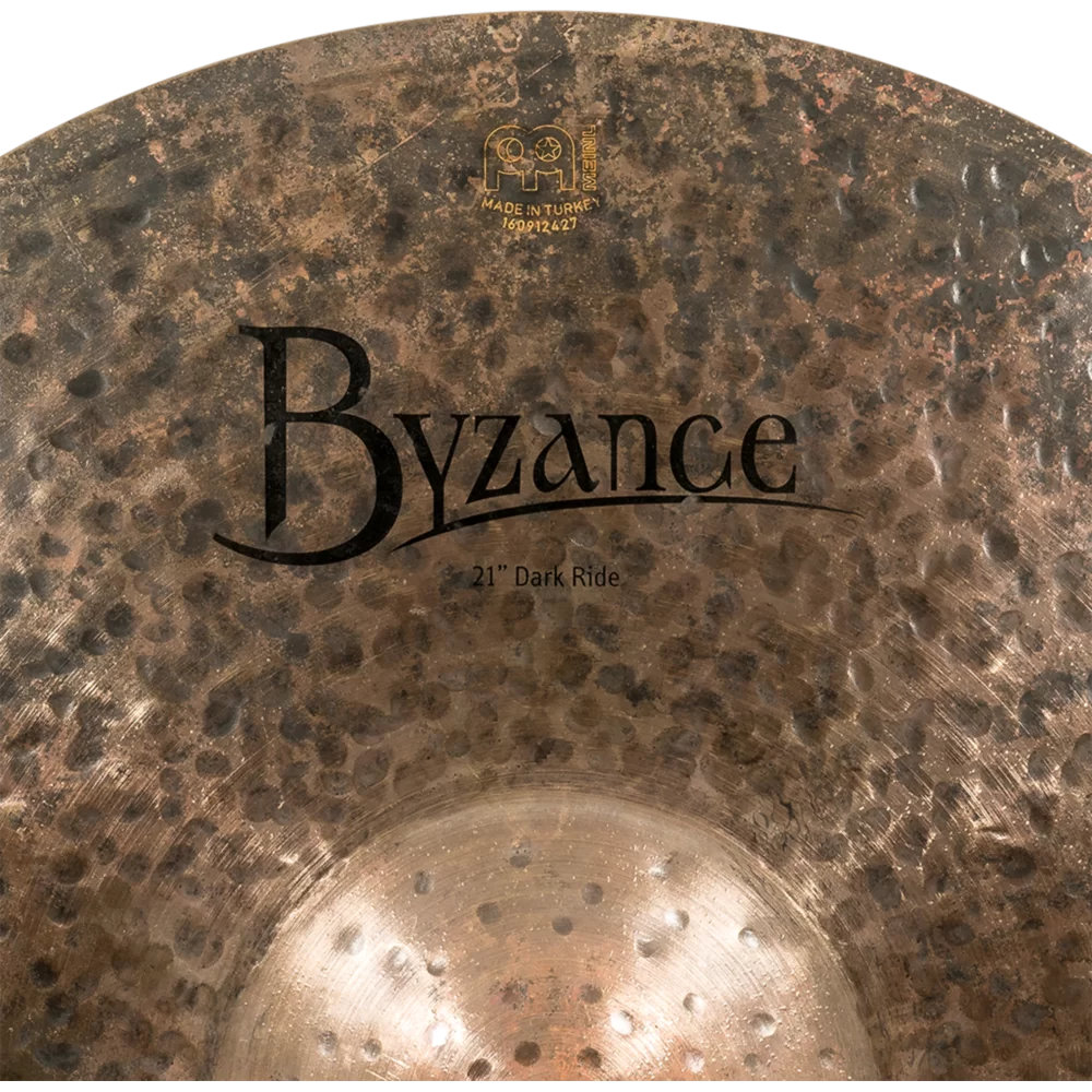 MEINL マイネル B21DAR Byzance Dark 21” Ride ライドシンバル ロゴ