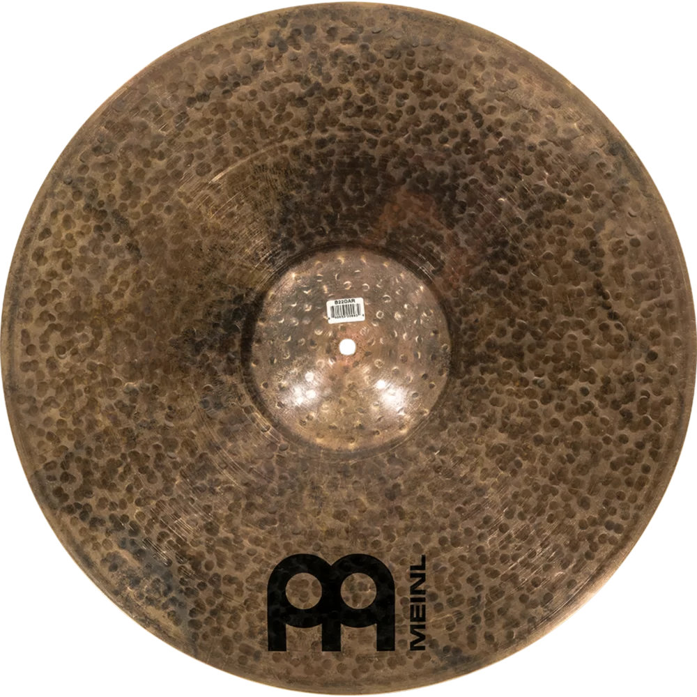 MEINL マイネル B22DAR Byzance Dark 22” Ride ライドシンバル 裏