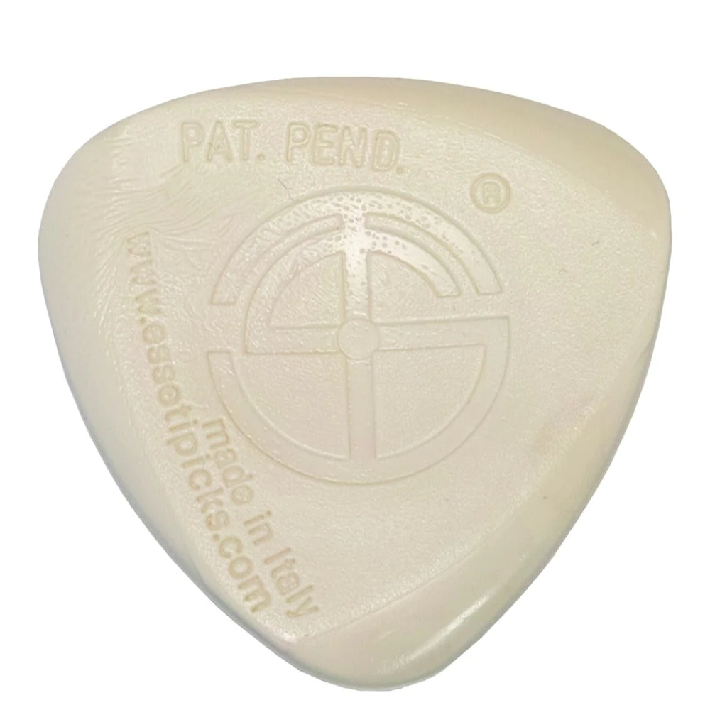 Essetipicks エッセティピックス EASY Standard White 右利き用 Rサイズ ギターピック 5枚セット