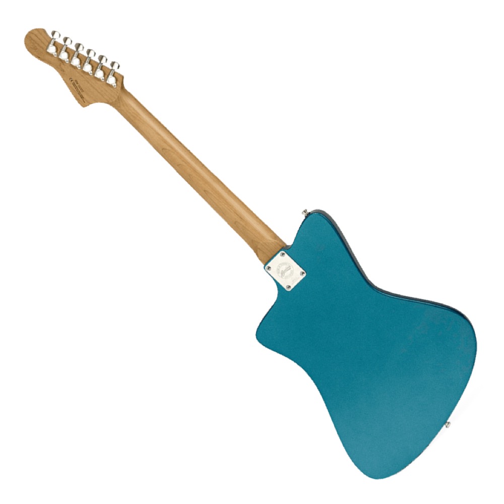 Baum Guitars バウムギターズ Wingman-W with Tremolo Coral Blue エレキギター