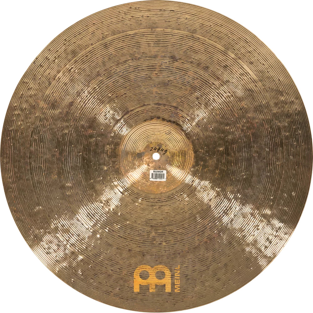 MEINL マイネル B22MOR Byzance Jazz 22” Monophonic Ride ライドシンバル 裏正面