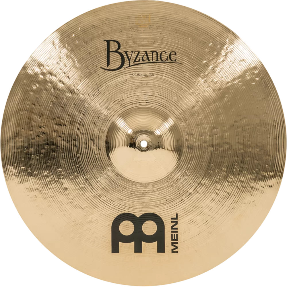 MEINL マイネル B22MR-B Byzance Brilliant 22” MEDIUM Ride ライドシンバル