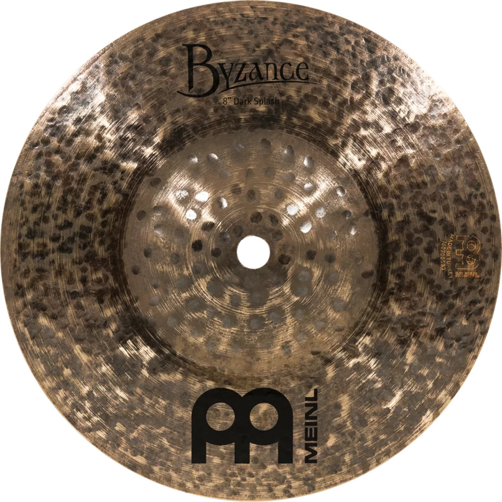 MEINL マイネル B8DAS Byzance Dark 8” Splash スプラッシュシンバル