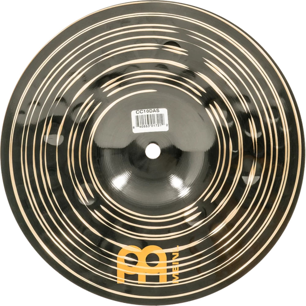 MEINL マイネル CC10DAS Classics Custom Dark 10” Splash スプラッシュシンバル 裏