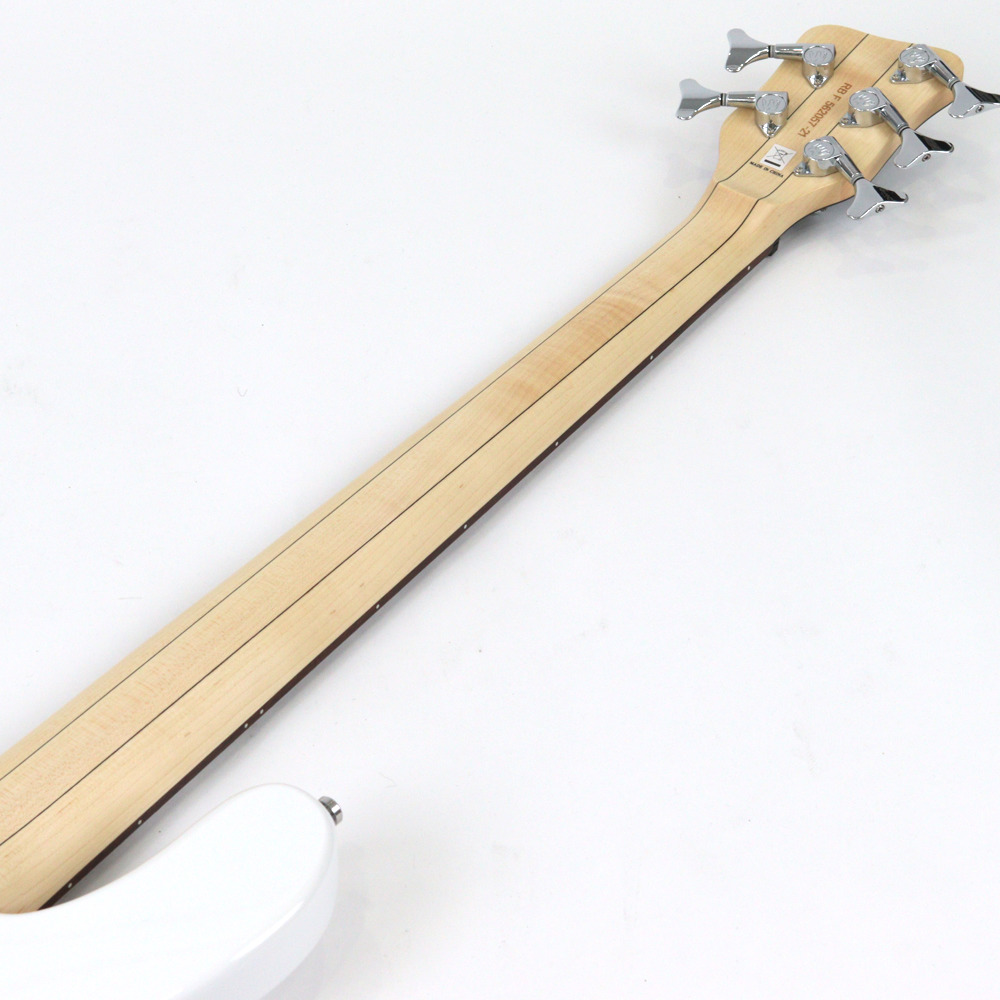 WARWICK ワーウィック Rockbass Streamer LX 5 Solid White High Polish 5弦エレキベース  アウトレット