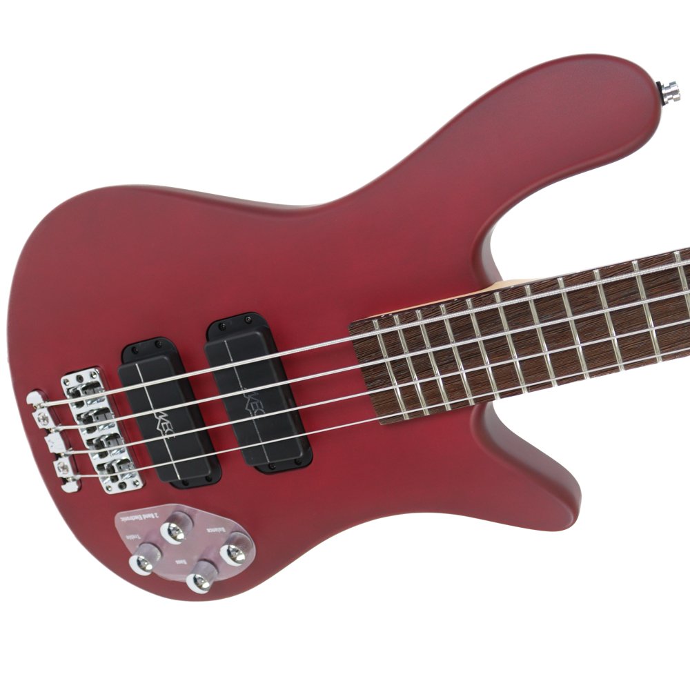 WARWICK ワーウィック Rockbass Streamer Standard 4st Burgundy Red