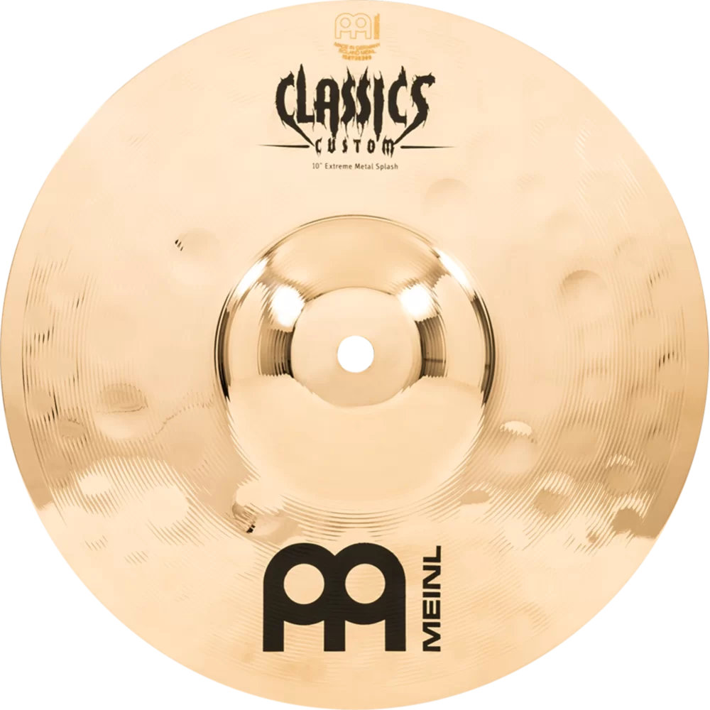 MEINL マイネル CC10EMS-B Classics Custom Extreme Metal 10” Splash スプラッシュシンバル