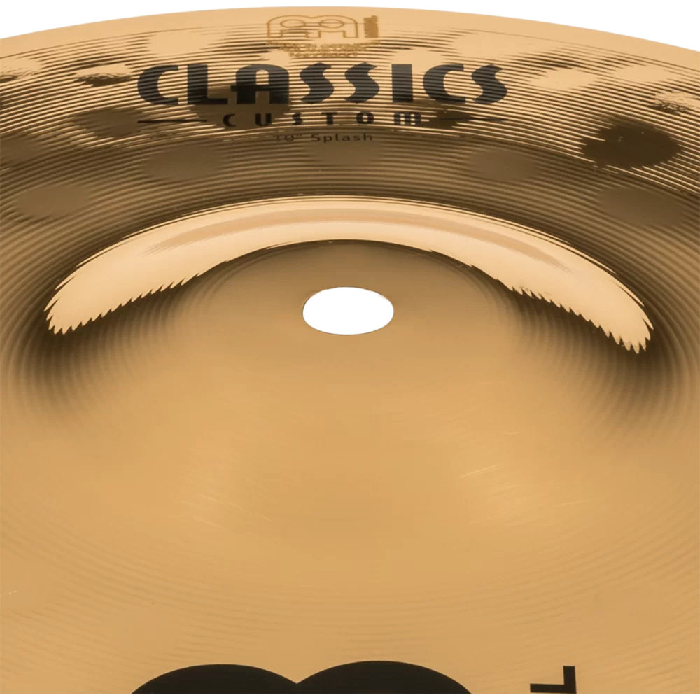 MEINL マイネル CC10S-B Classics Custom Brilliant 10” Splash スプラッシュシンバル カップ