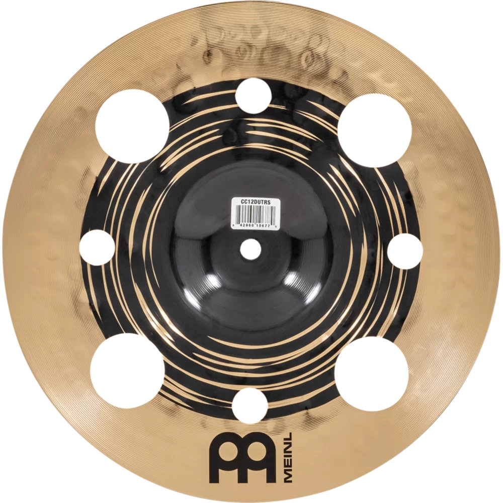 MEINL マイネル CC12DUTRS Classics Custom Dual 12” Trash Splash