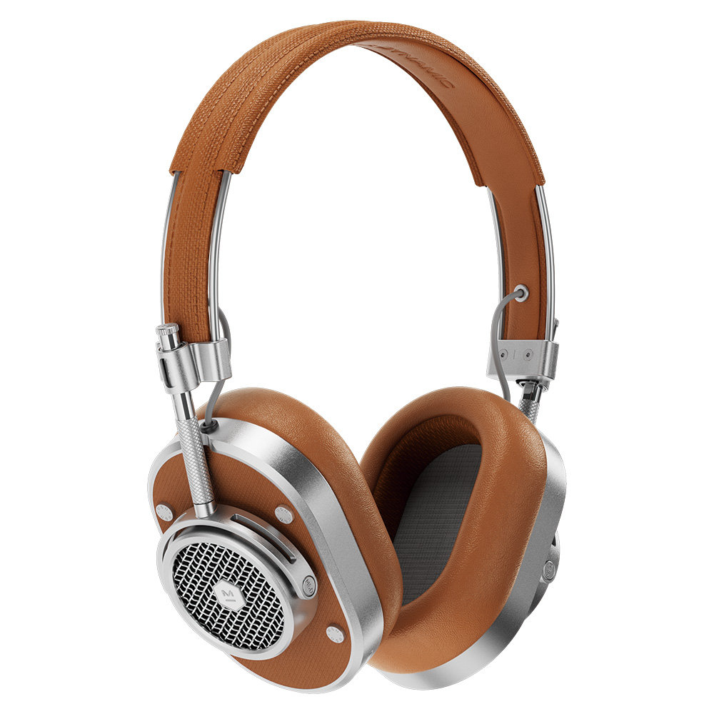 Master  Dynamic MH40 Wireless Gen Over-Ear Headphones Silver/Brown ワイヤレス ヘッドフォン シルバー/ブラウン(オーバーイヤー型Bluetoothヘッドフォン) 全国どこでも送料無料の楽器店