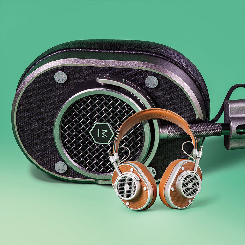 Master & Dynamic MH40 Wireless Gen 2 Over-Ear Headphones Silver/Brown  ワイヤレスヘッドフォン シルバー/ブラウン