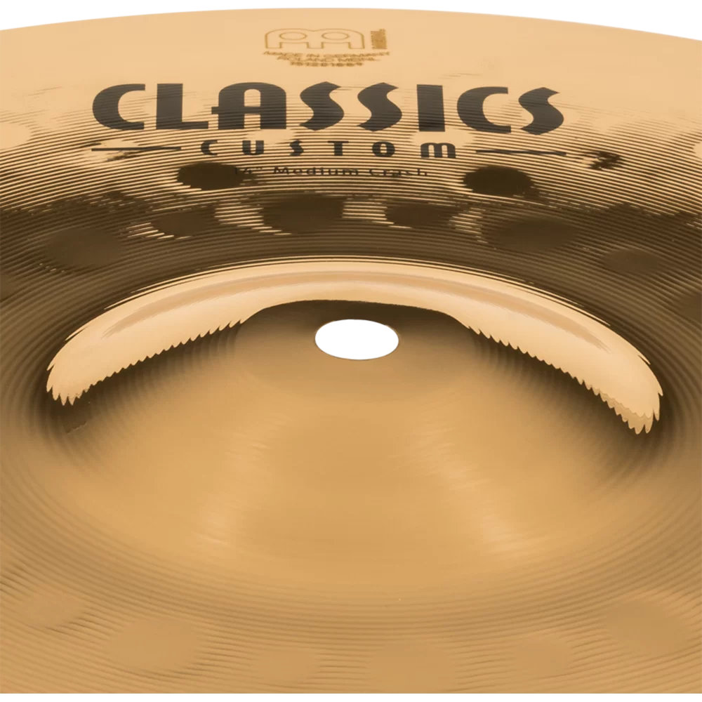 MEINL マイネル CC14MC-B Classics Custom Brilliant 14” MEDIUM Crash クラッシュシンバル カップ