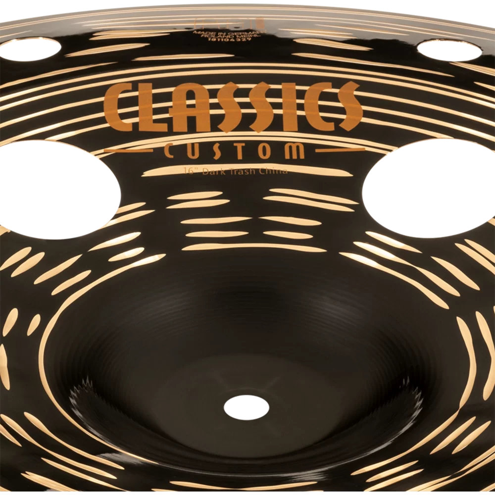 MEINL マイネル CC16DATRCH Classics Custom Dark 16” Trash China チャイナシンバル カップ