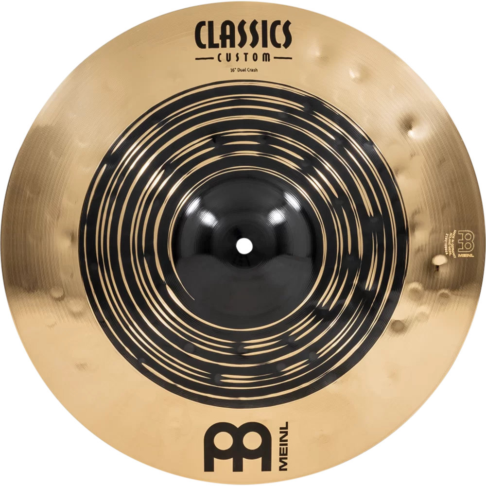 MEINL マイネル CC16DUC Classics Custom Dual 16” Crash クラッシュシンバル