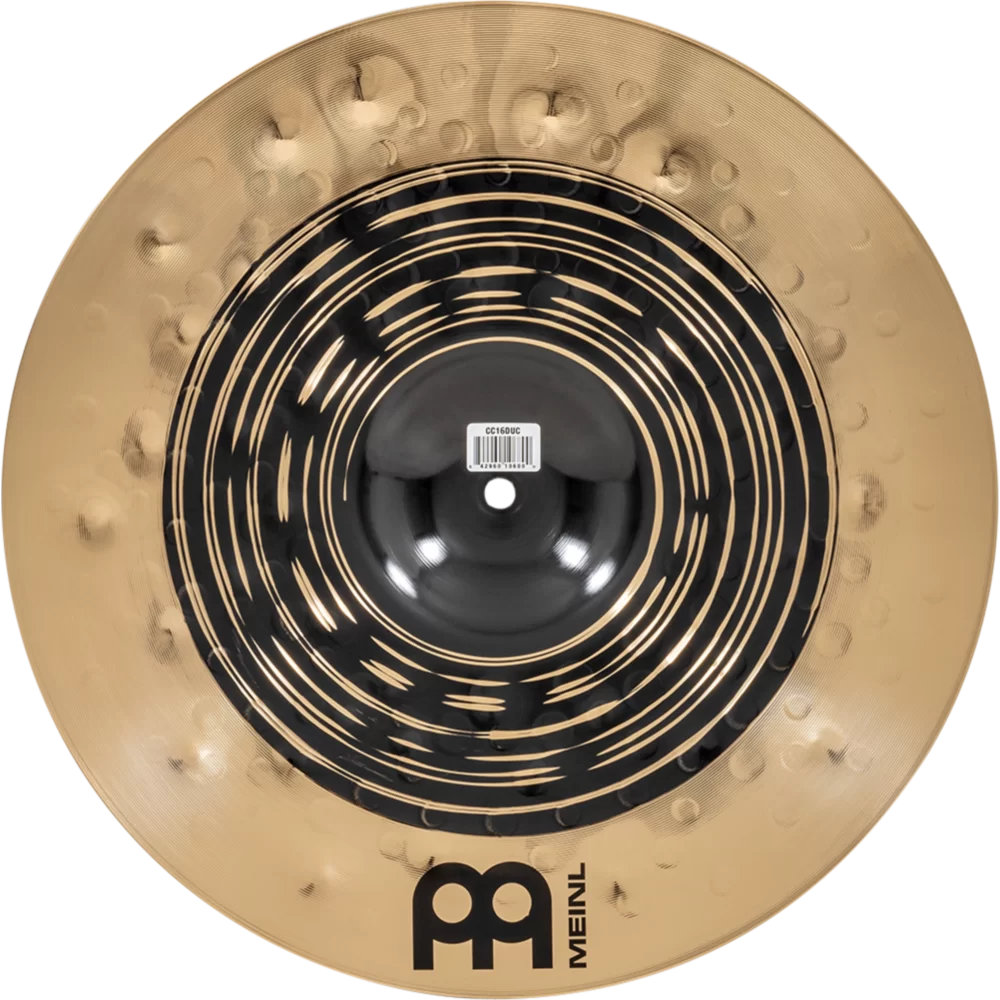 MEINL マイネル CC16DUC Classics Custom Dual 16” Crash クラッシュシンバル 裏正面