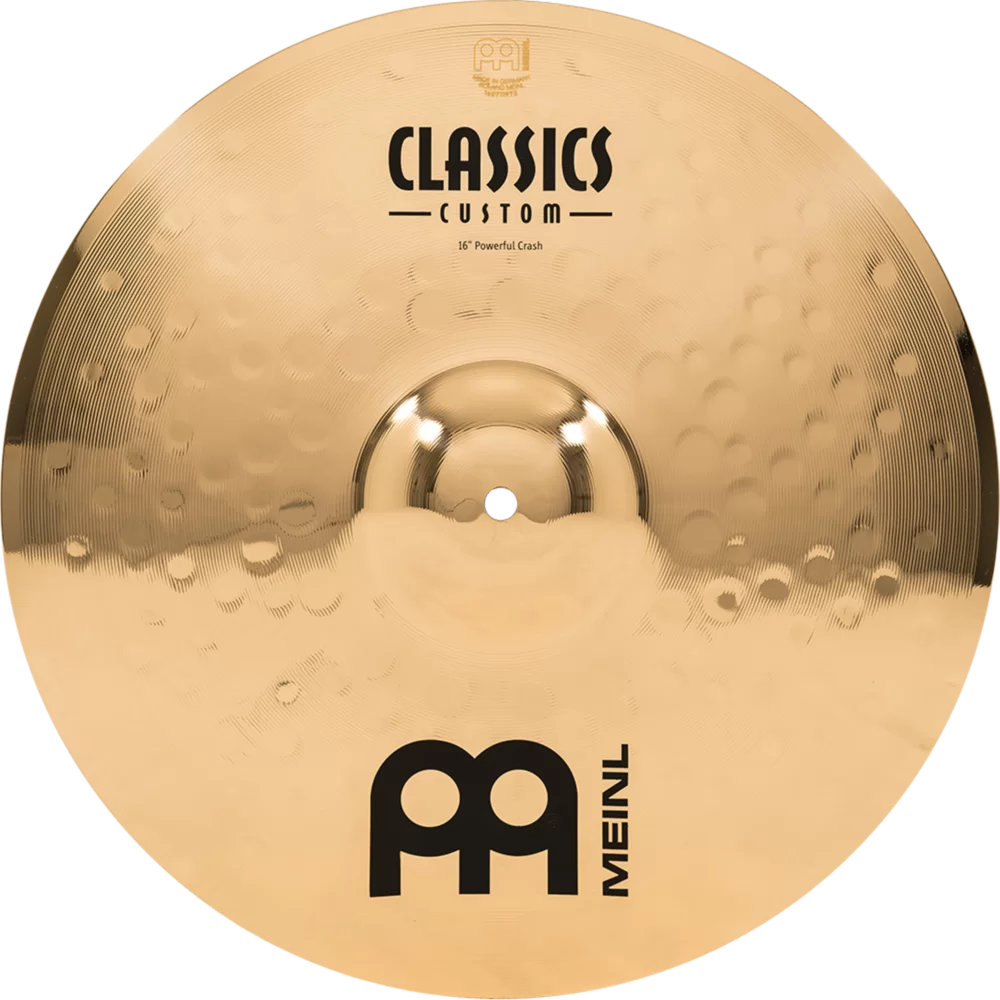 MEINL マイネル CC16MC-B Classics Custom Brilliant 16” POWERFUL Crash クラッシュシンバル