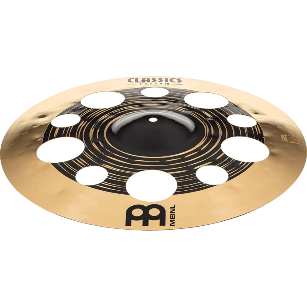 MEINL マイネル CC18DUTRC Classics Custom Dual 18” Trash Crash クラッシュシンバル 表