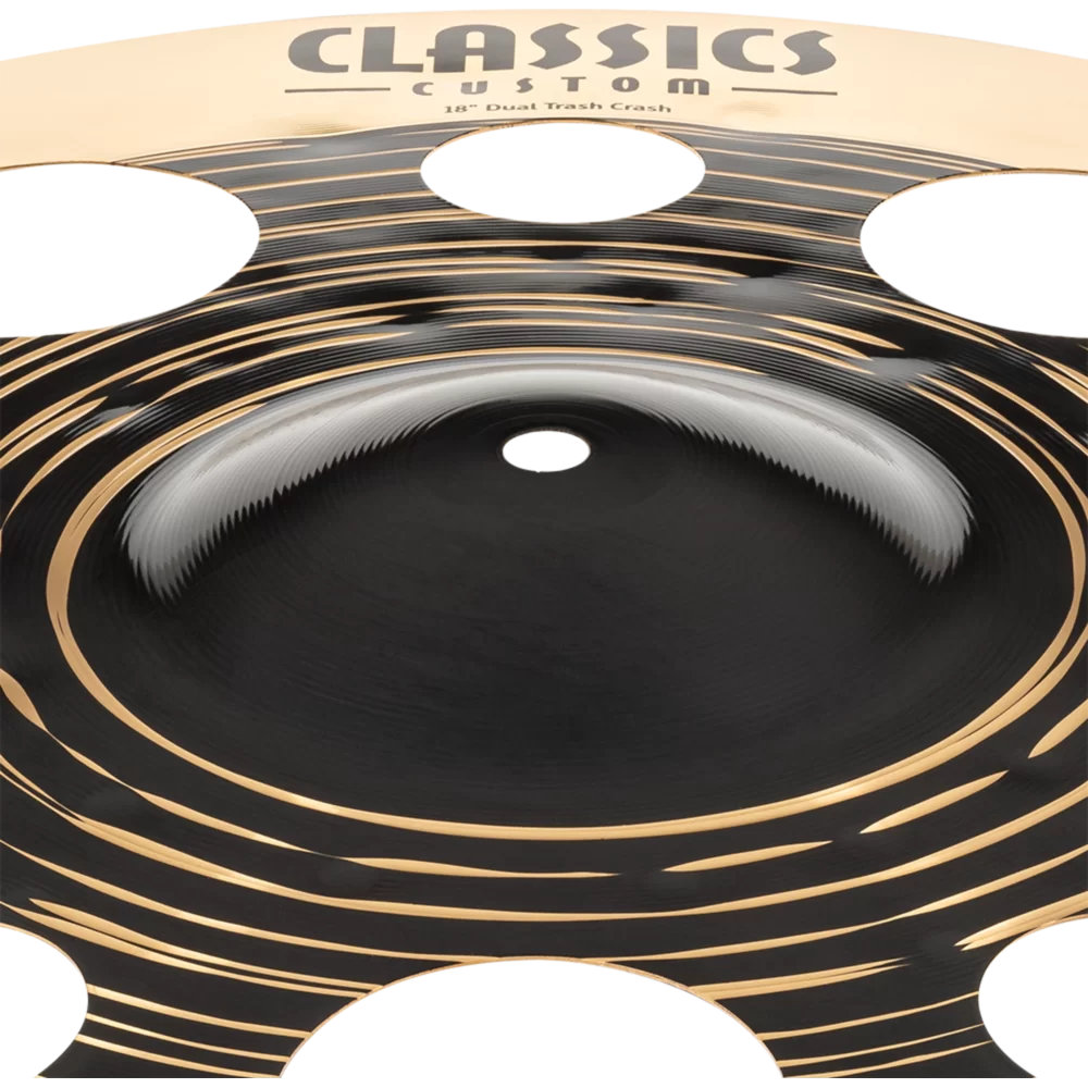 MEINL マイネル CC18DUTRC Classics Custom Dual 18” Trash Crash クラッシュシンバル カップ