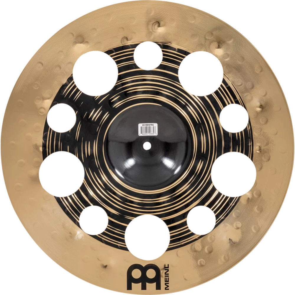 MEINL マイネル CC18DUTRC Classics Custom Dual 18” Trash Crash クラッシュシンバル 裏正面