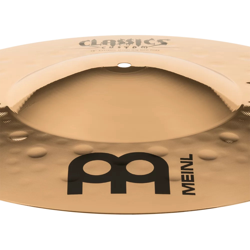 MEINL マイネル CC18EMBBR-B Classics Custom Extreme Metal 18” Big Bell Ride ライドシンバル カップ